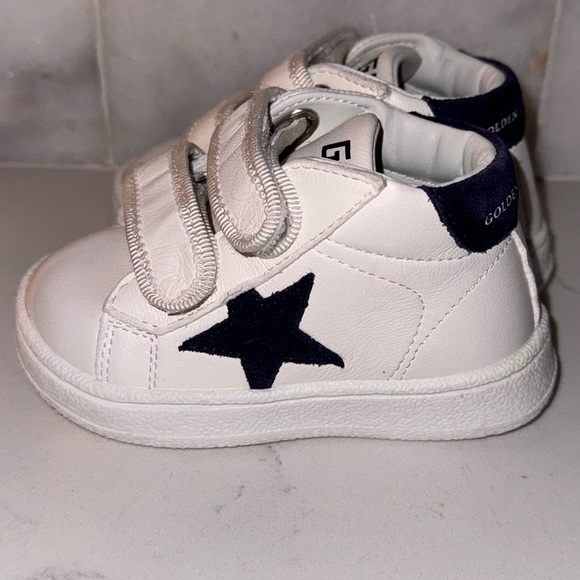 Toddler Golden Goose Sneakers size 19 or 4T. Gently used - Picture 2 of 5